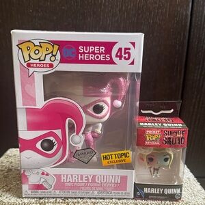 Funko Pop! Harley Quinn set